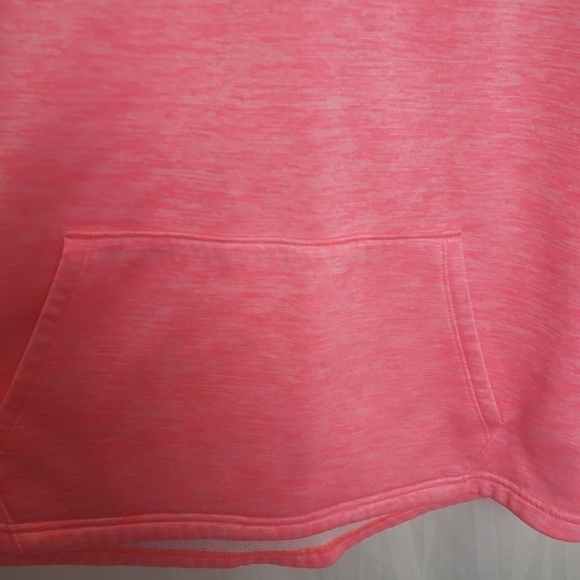 Under Armour Storm Pink and Navy Long Sleeve Hooded Sweatshirt Sz XL - Picture 7 of 10